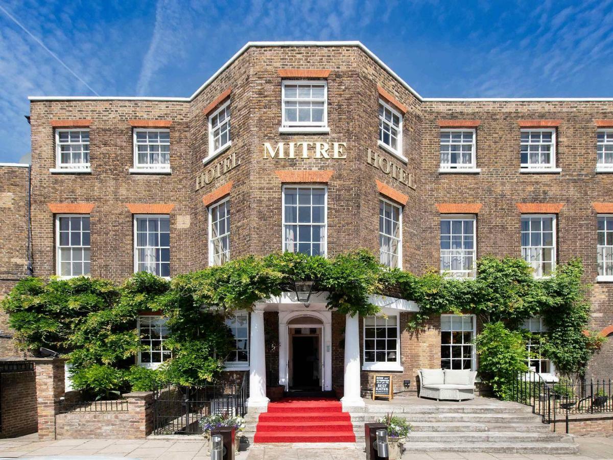 Hotel The Mitre, Hampton Court Kingston upon Thames  Exterior foto The Mitre Hotel, London